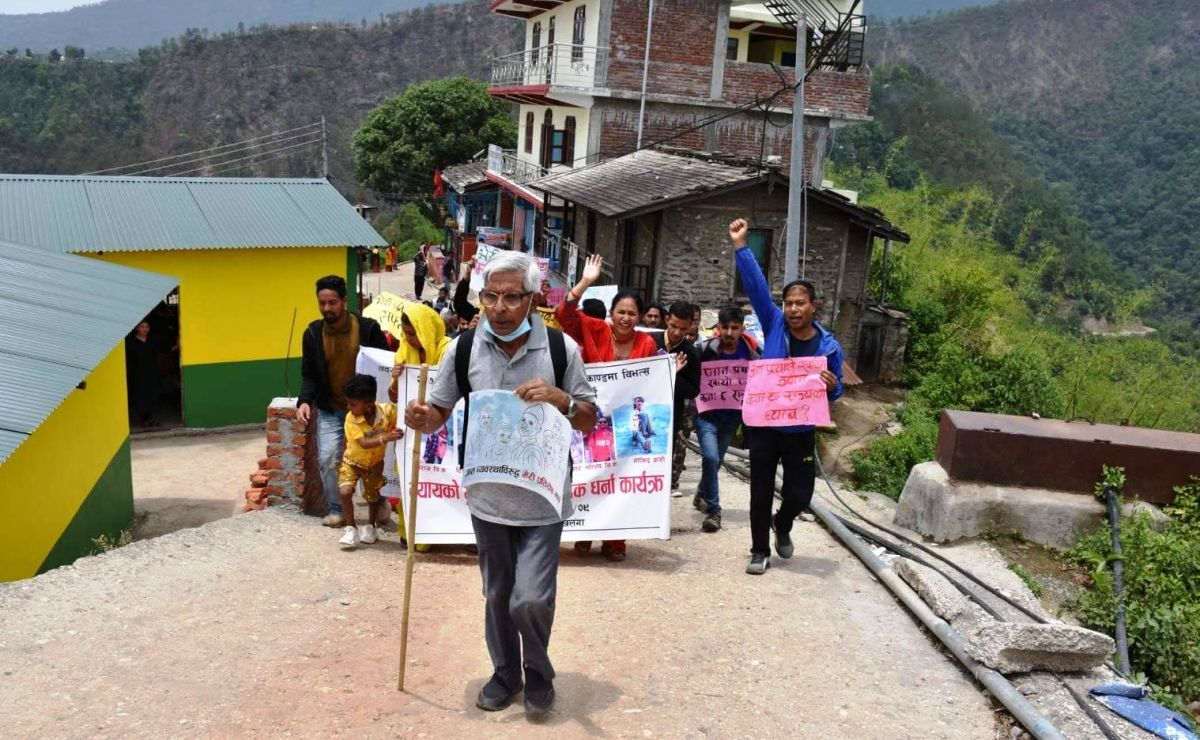 भेरी किनारको प्रतिरोधी गर्जन